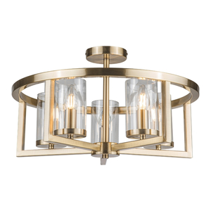 Costello 5 Light Semi Flush